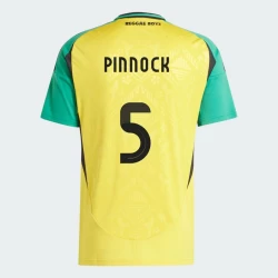 Pinnock #14 Jamaica Voetbalshirt Copa America 2024 Thuistenue Heren